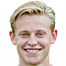 De Jong, baja en el regreso al trabajo del Barcelona