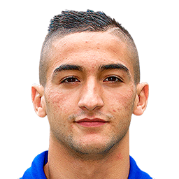Hakim Ziyech, a un paso del Elche