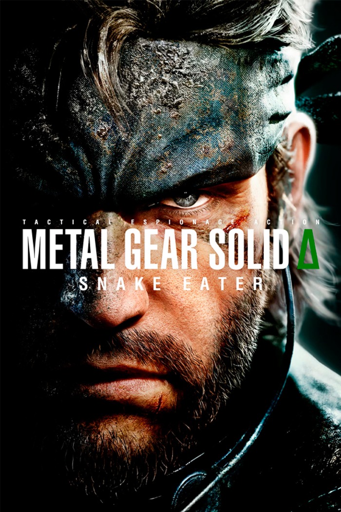 Carátula de Metal Gear Solid Delta: Snake Eater