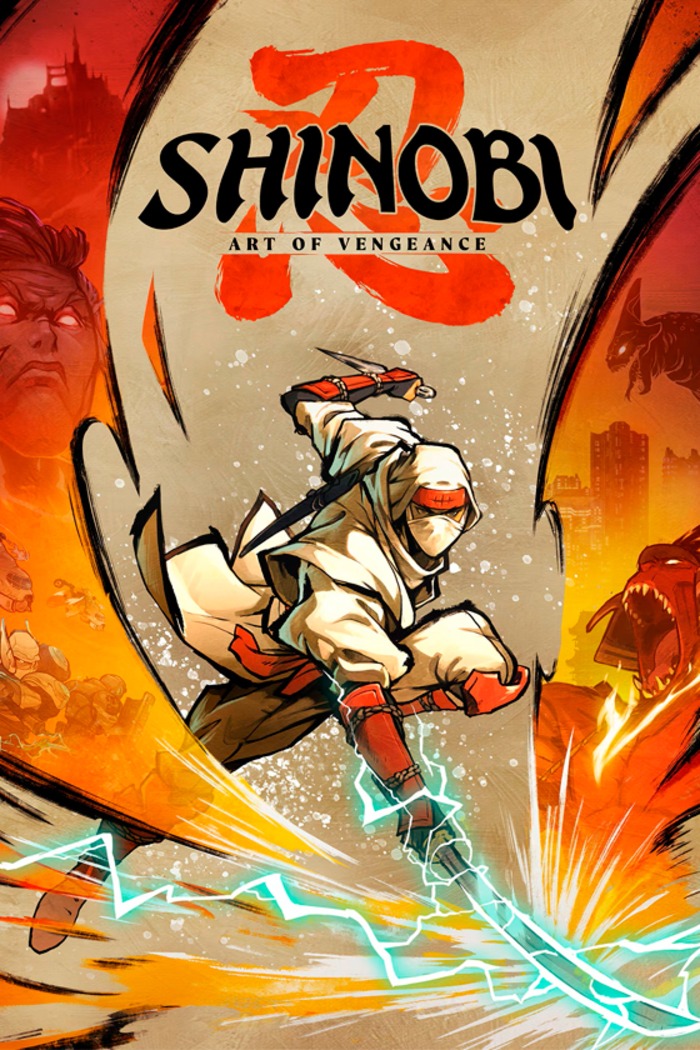 Carátula de Shinobi: Art of Vengeance