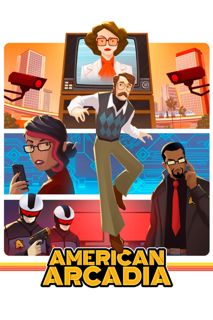 Carátula de American Arcadia