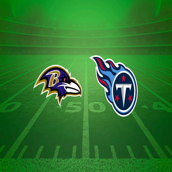 Tennessee Titans vs Baltimore Ravens: previous stats