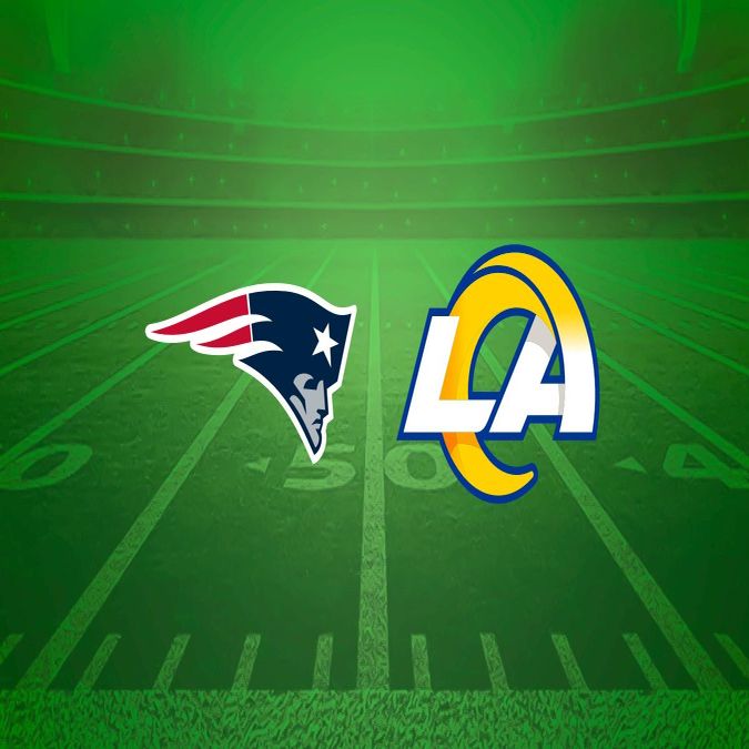 Los Angeles Rams Vs New England Patriots Stats