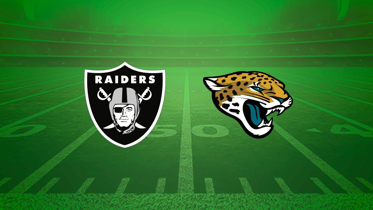 Jacksonville Jaguars vs Las Vegas Raiders box score and players stats ...