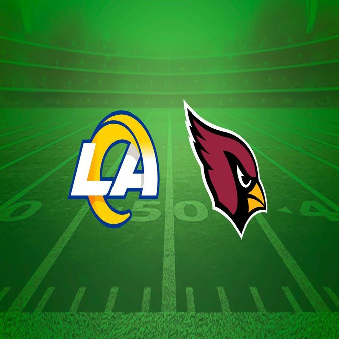 Arizona Cardinals vs Los Angeles Rams: previous stats