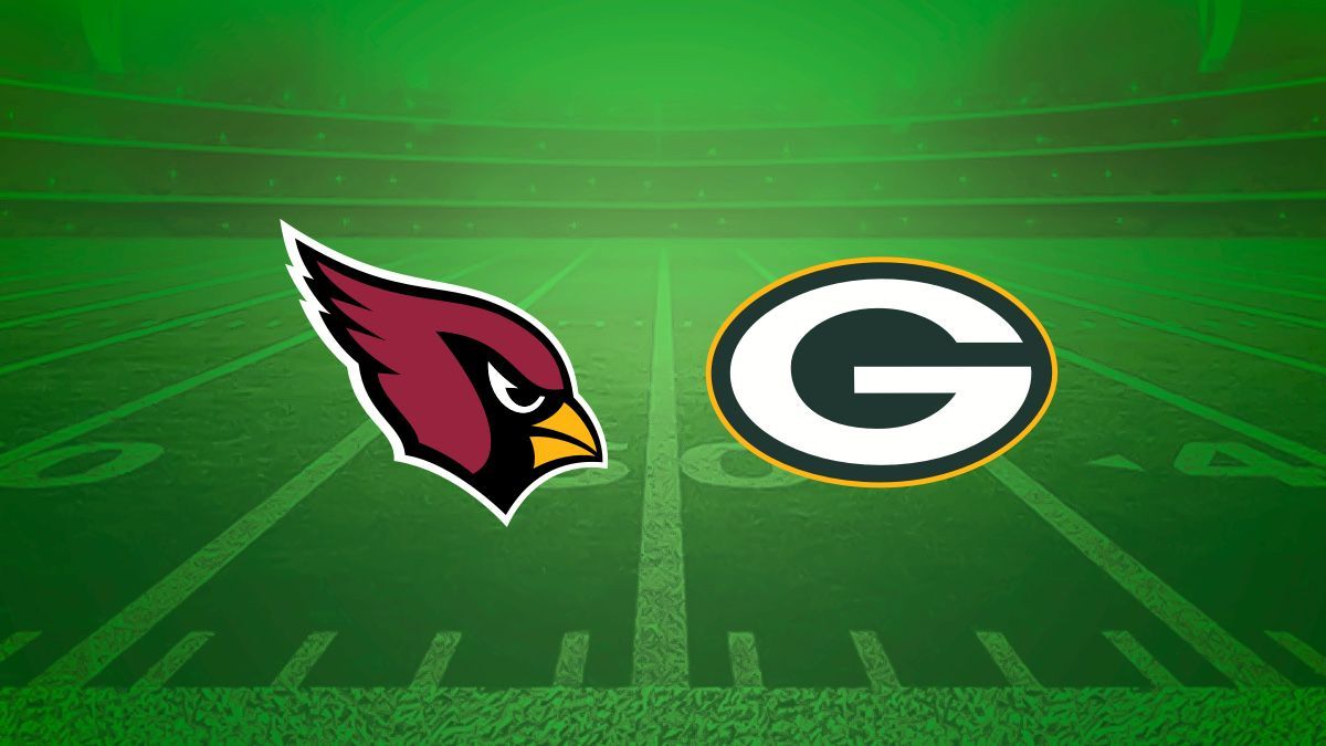 Team stats on Green Bay Packers vs Arizona Cardinals: statistic updates