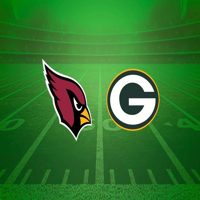 Team stats on Green Bay Packers vs Arizona Cardinals: statistic updates