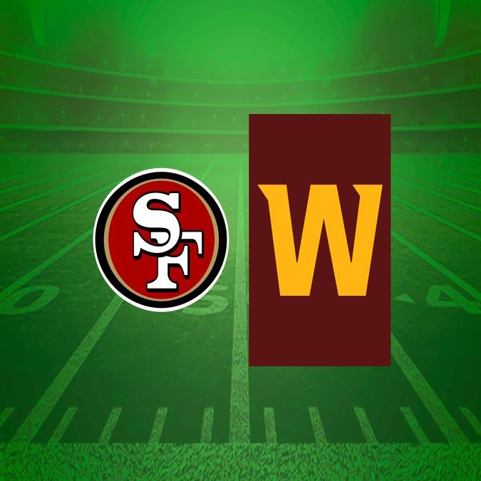 Washington Commanders vs San Francisco 49ers box score and players ...