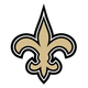 Badge/Flag New Orleans Saints