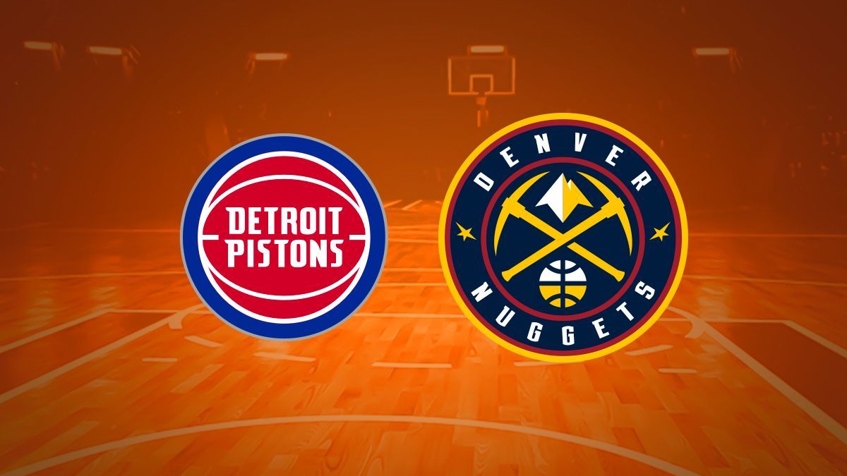 Detroit Pistons vs Denver Nuggets: estadísticas previas y datos en ...