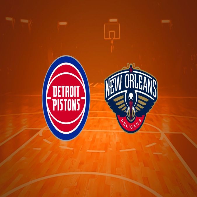 Detroit Pistons vs New Orleans Pelicans: Points, rebounds and assists