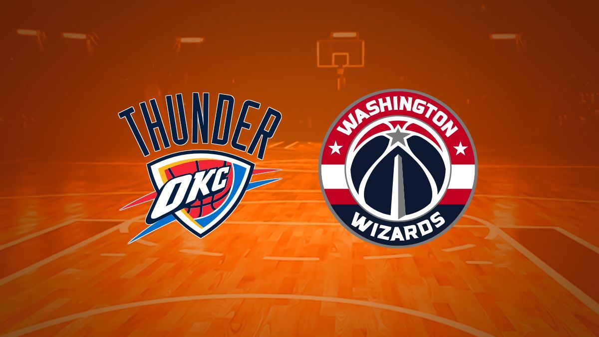 Oklahoma City Thunder vs Washington Wizards: estadísticas y datos en