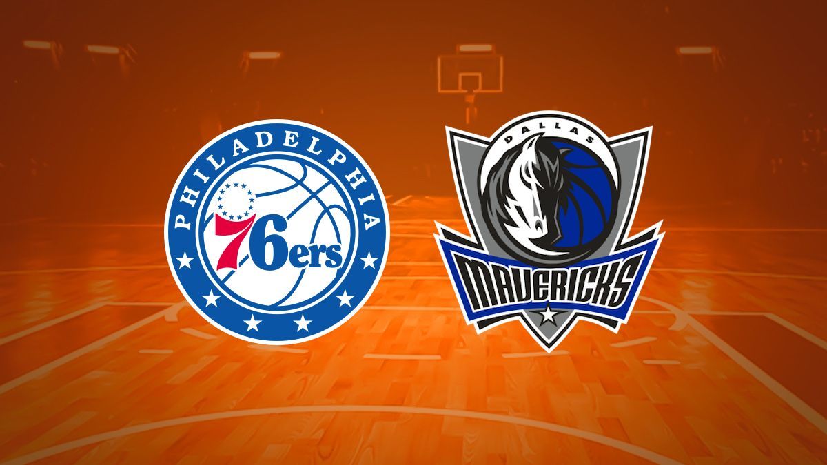 Philadelphia 76ers vs Dallas Mavericks: live info and stats | NBA 2025/2026