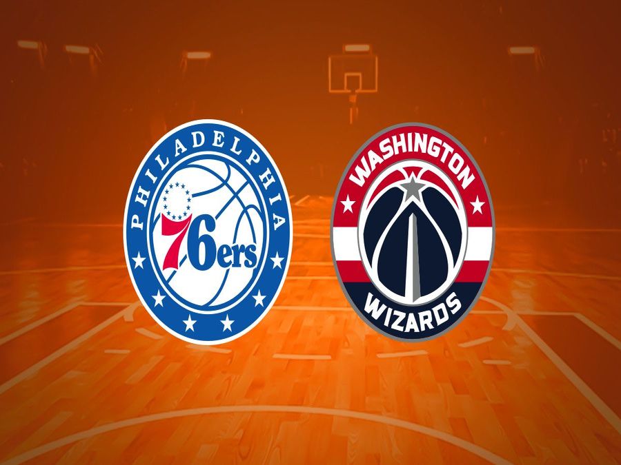 Philadelphia 76ers vs Washington Wizards: Points, rebounds and assists