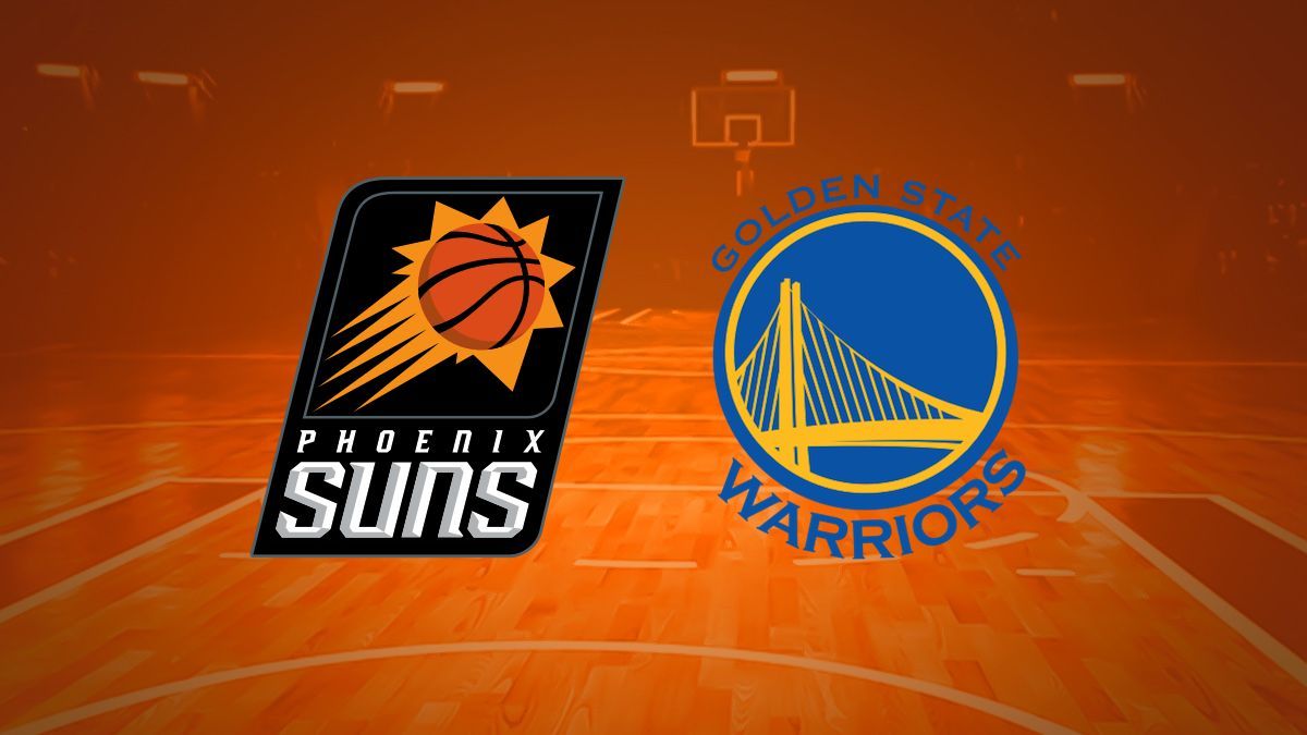 Phoenix Suns vs Golden State Warriors Points, rebounds and assists per