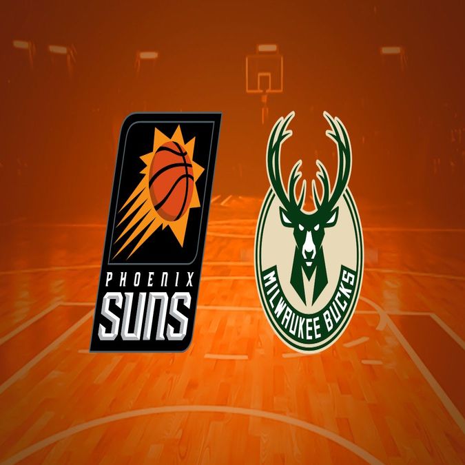 Partido Suns vs Bucks