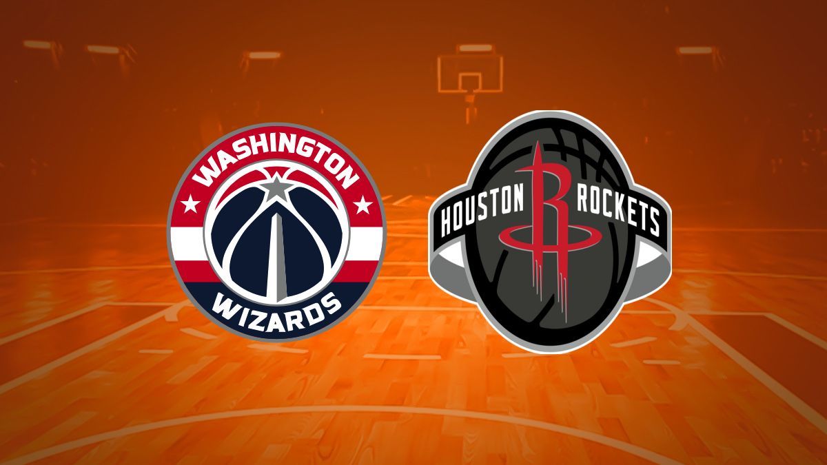 Washington Wizards vs Houston Rockets: Points, rebounds and assists per