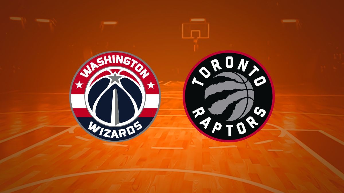 Washington Wizards vs Toronto Raptors: Points, rebounds and assists per