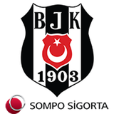 Escudo/Bandera Besiktas Sompo Sigorta