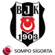 Escudo/Bandera Besiktas Sompo Sigorta