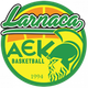 Escudo/Bandera AEK Larnaca Basket