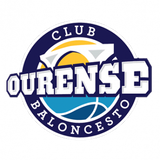 Escudo/Bandera Club Ourense Baloncesto