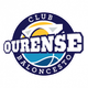 Escudo/Bandera Club Ourense Baloncesto