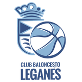 Escudo/Bandera Leganés Basket Fem