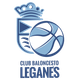 Escudo/Bandera Leganés Basket Fem