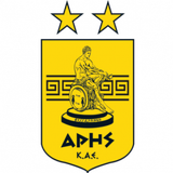 Escudo/Bandera Aris de Salónica