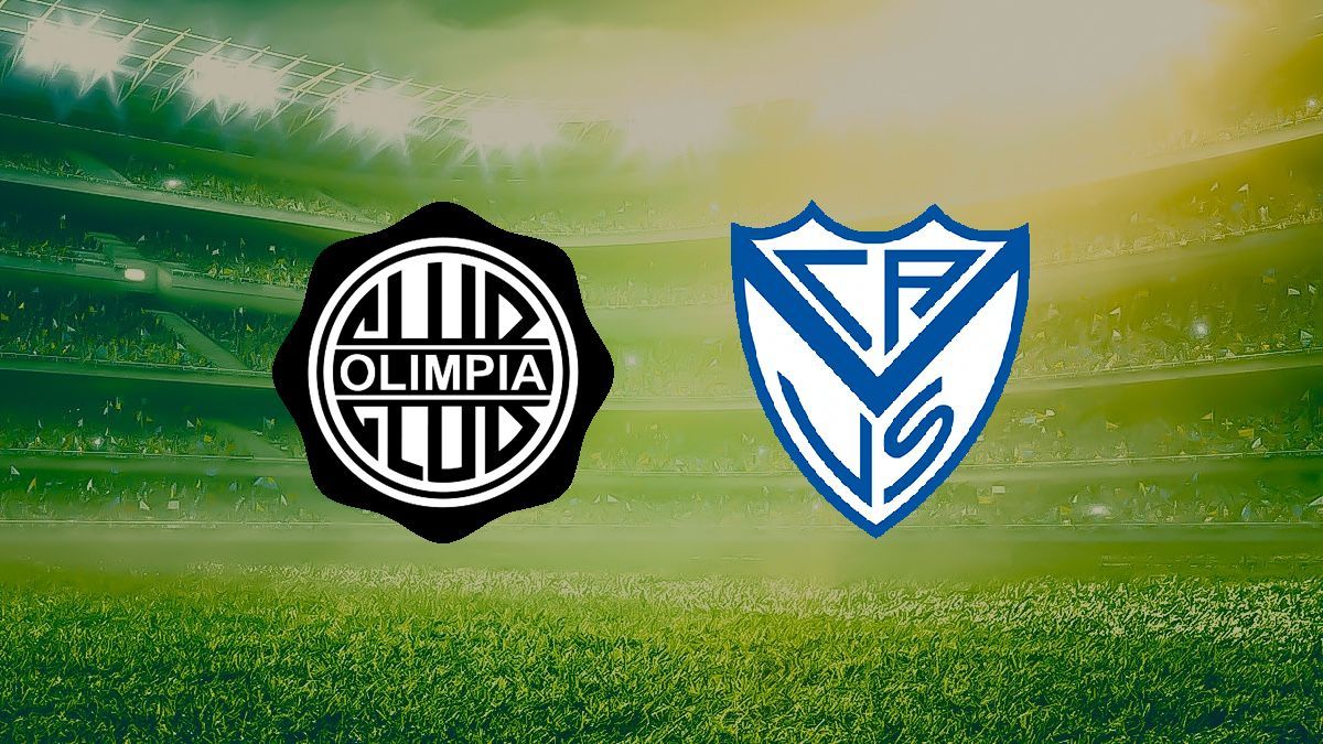 Olimpia vs Vélez Sarsfield: live info and stats | Copa Libertadores 2025