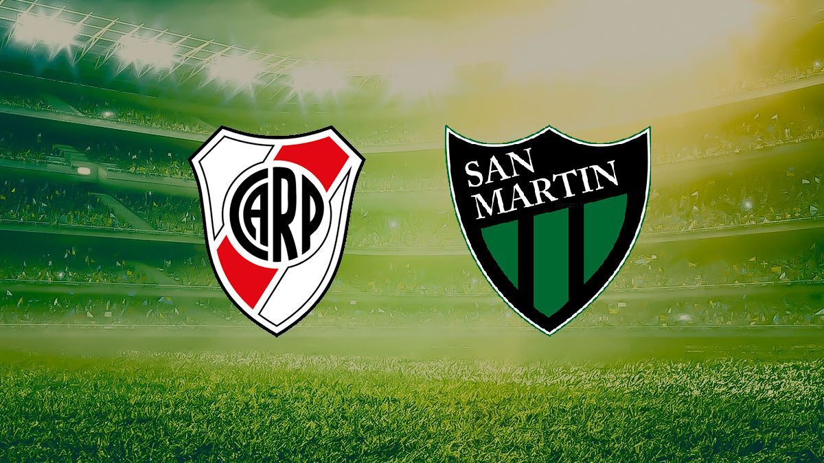 River Plate 2-0 San Martín de San Juan: resultado, resumen y goles