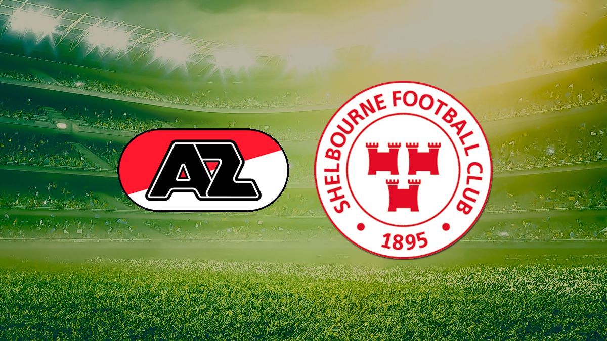 AZ Alkmaar vs Shelbourne: live info and stats | Conference League 2025/2026