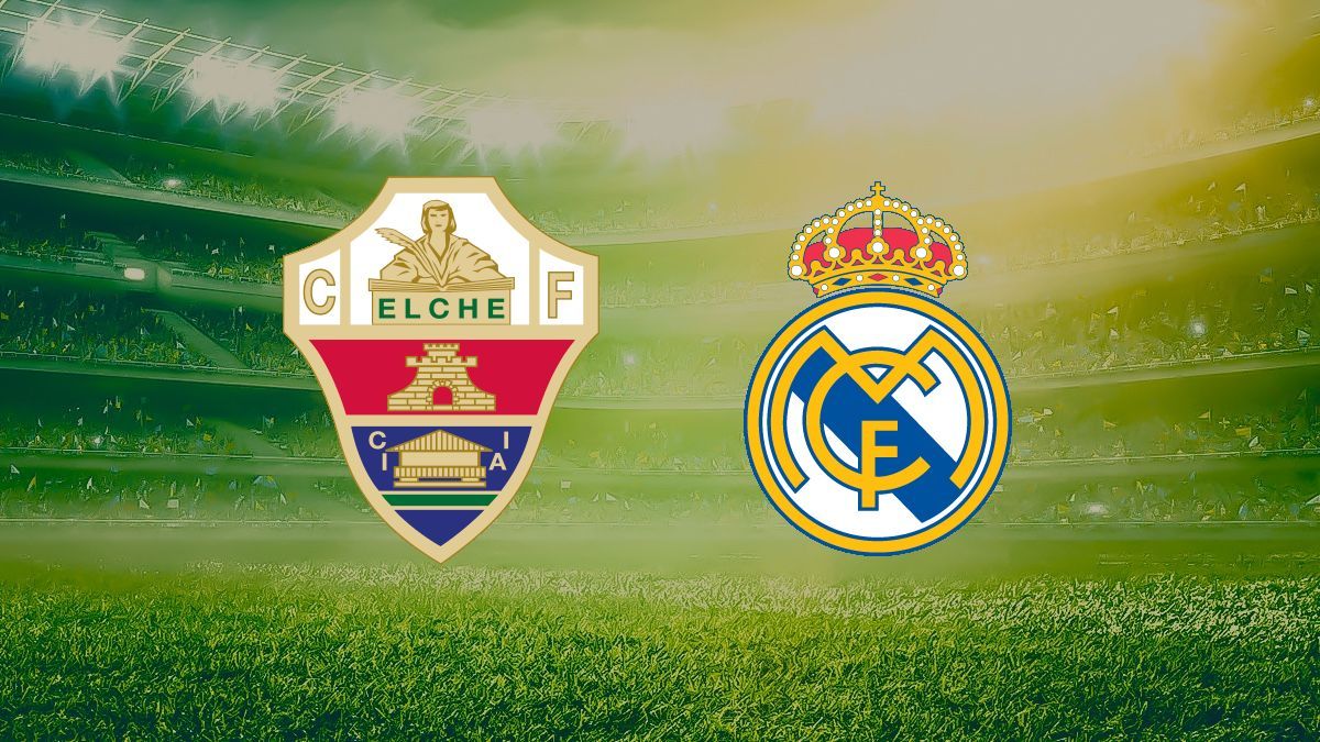 Elche vs Real Madrid: estadísticas y datos en directo | LALIGA EA ...