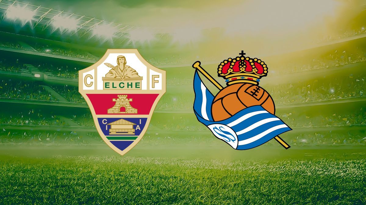 Elche vs R. Sociedad: estadísticas y datos en directo | LALIGA EA ...