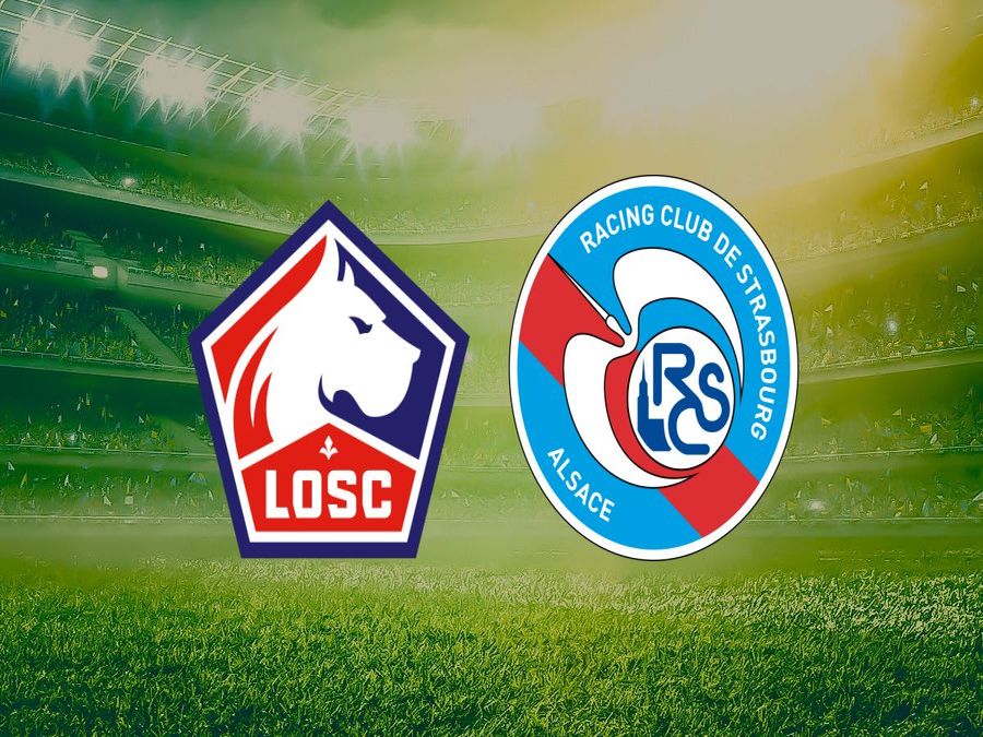 Lille 1-4 Estrasburgo: results, summary and goals