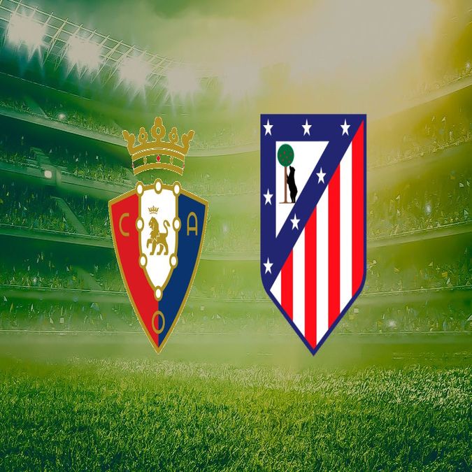 Alineaciones Osasuna vs Atlético, LALIGA EA Sports 2025/2026