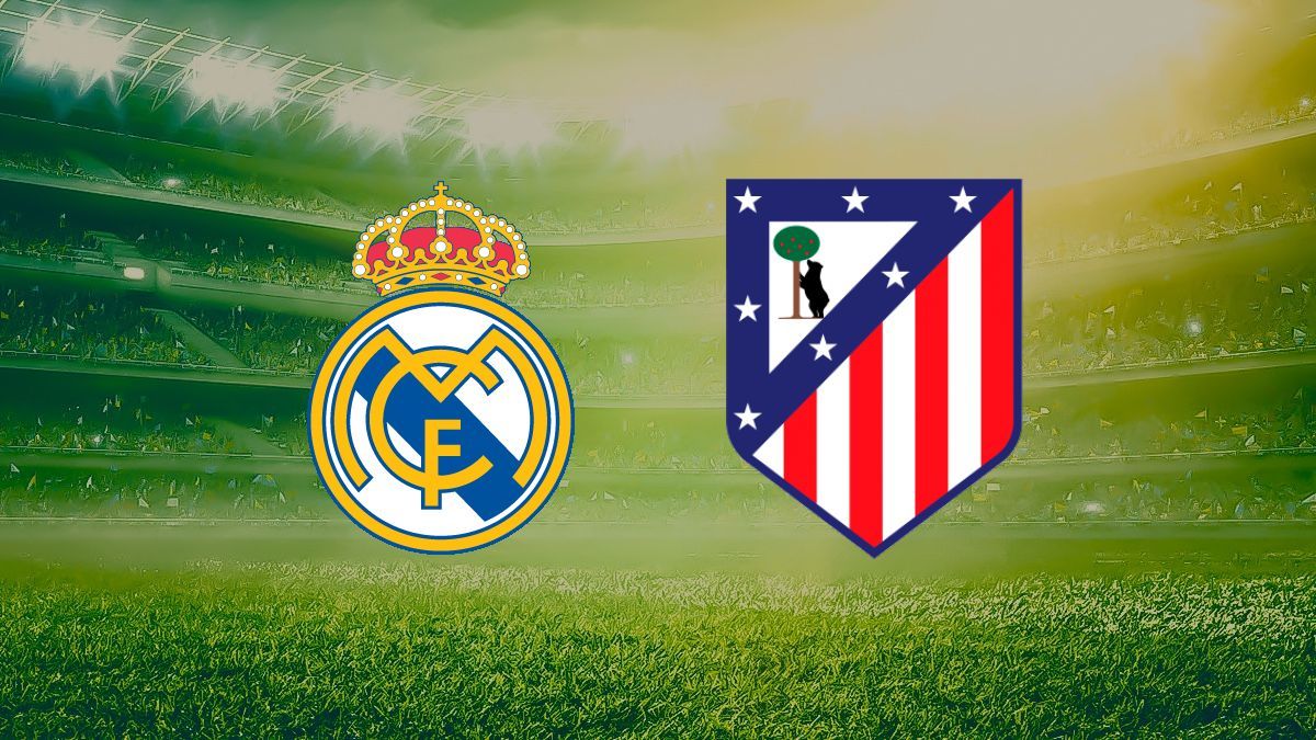Real Madrid vs Atlético: estadísticas previas y datos en directo ...