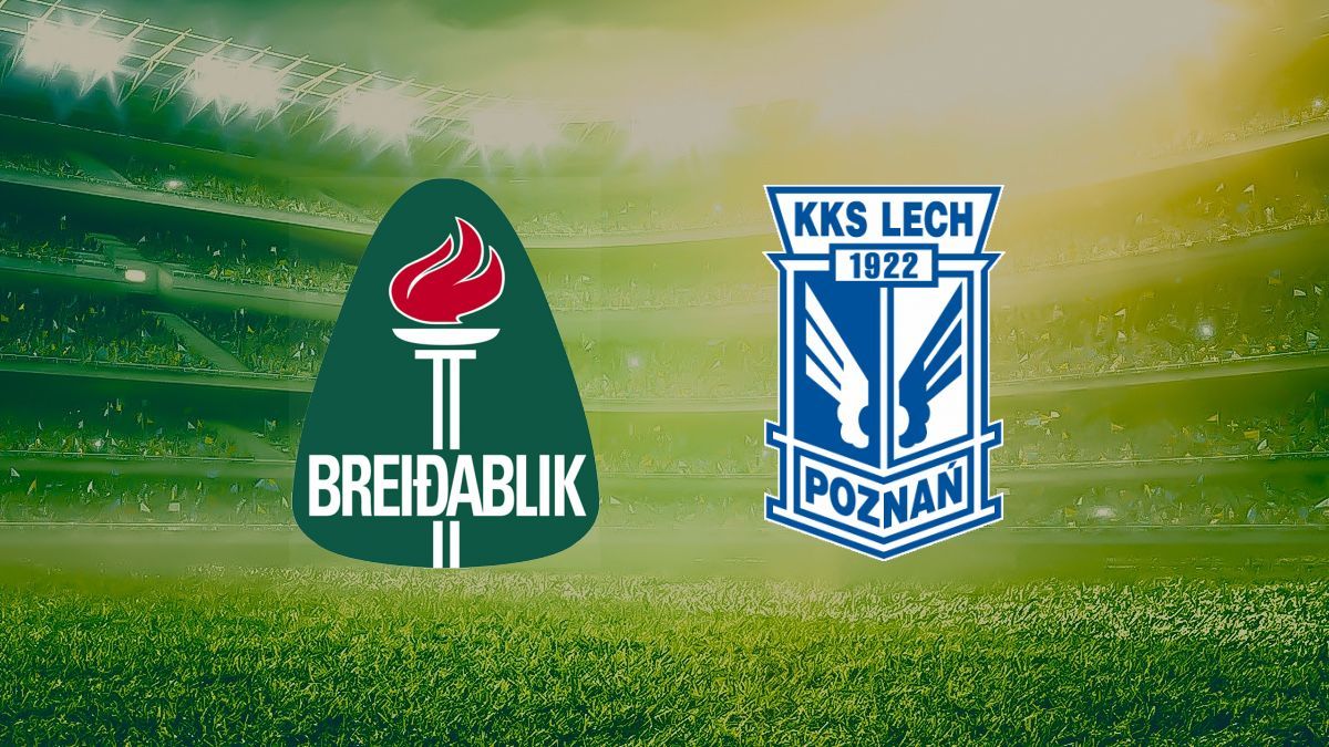Breiðablik X Lech Poznań