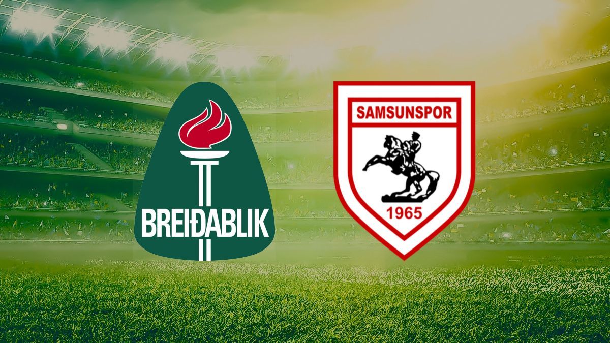 Line up Breiðablik vs Samsunspor, Conference League 2025/2026