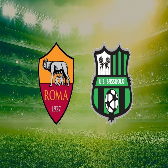 Roma 2-0 Sassuolo: results, summary and goals