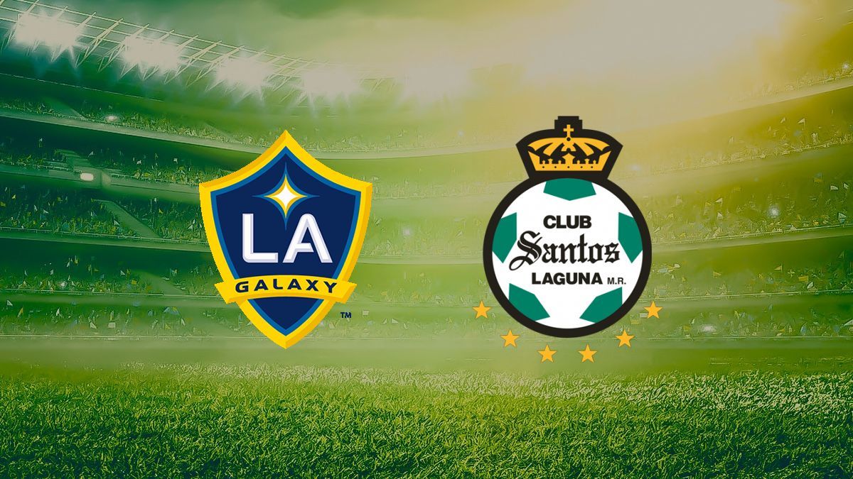 Los Angeles Galaxy 4-0 Santos Laguna: results, summary and goals