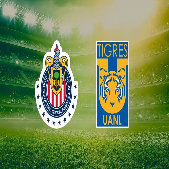 Alineaciones Chivas vs Tigres, Liga MX - Clausura 2026