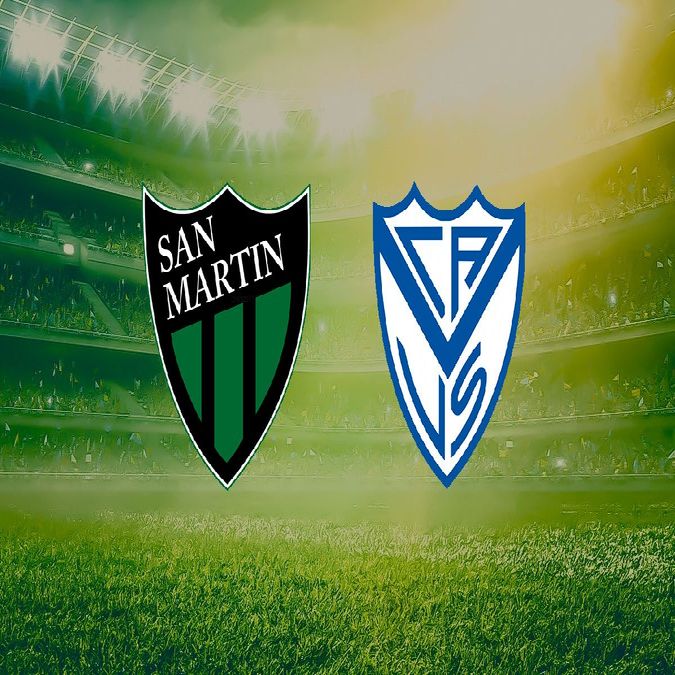 San Martín de San Juan vs Vélez Sarsfield: estadísticas y datos en ...