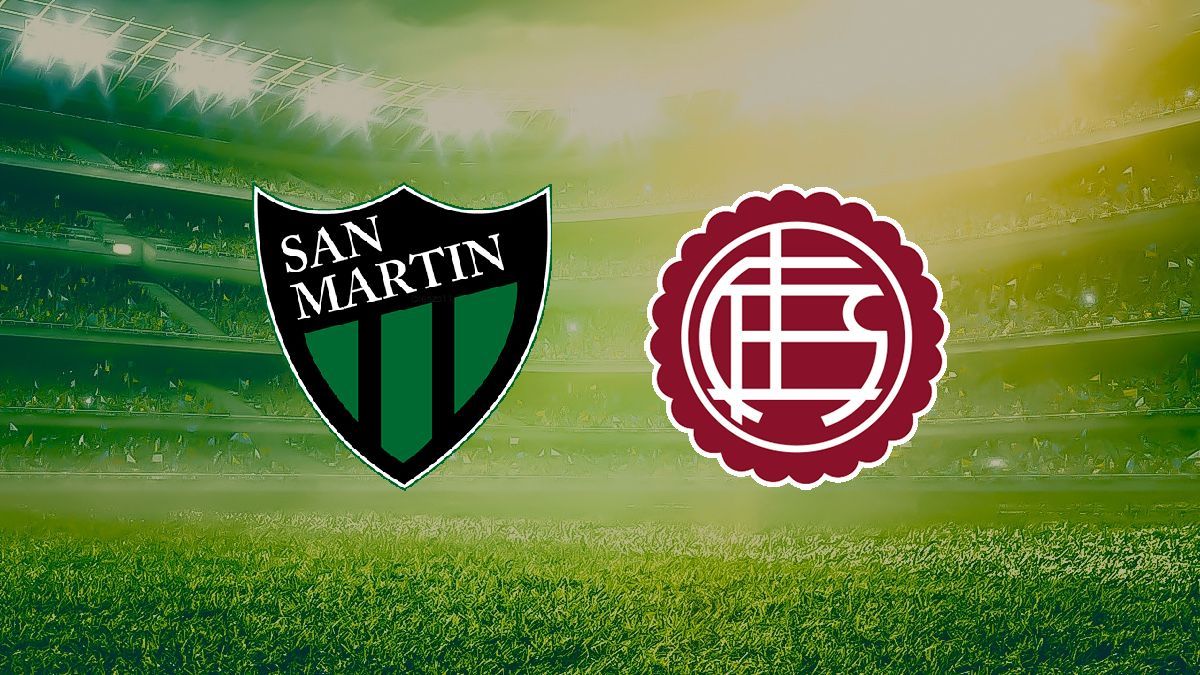San Martín de San Juan 1-1 Lanús: resultado, resumen y goles