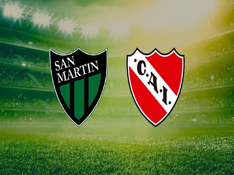 San Martín de San Juan 1-0 Independiente: resultado, resumen y goles