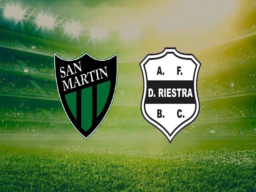 San Martín de San Juan vs Deportivo Riestra: estadísticas y datos en ...
