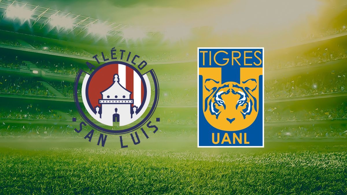 Line up Atlético San Luis vs Tigres, Liga MX - Clausura 2026