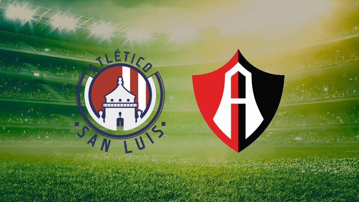 Atlético San Luis vs Atlas: live info and stats | Liga MX Apertura 2025