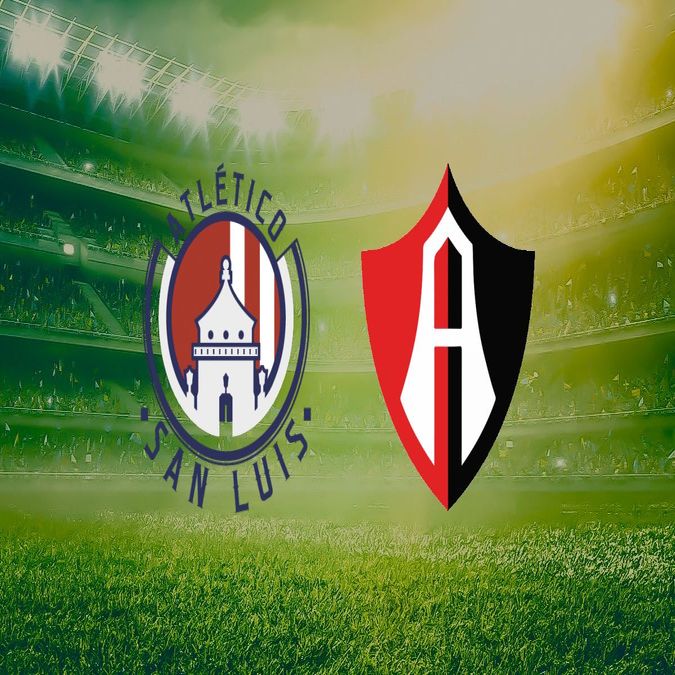 Atlético San Luis vs Atlas: live info and stats | Liga MX Apertura 2025
